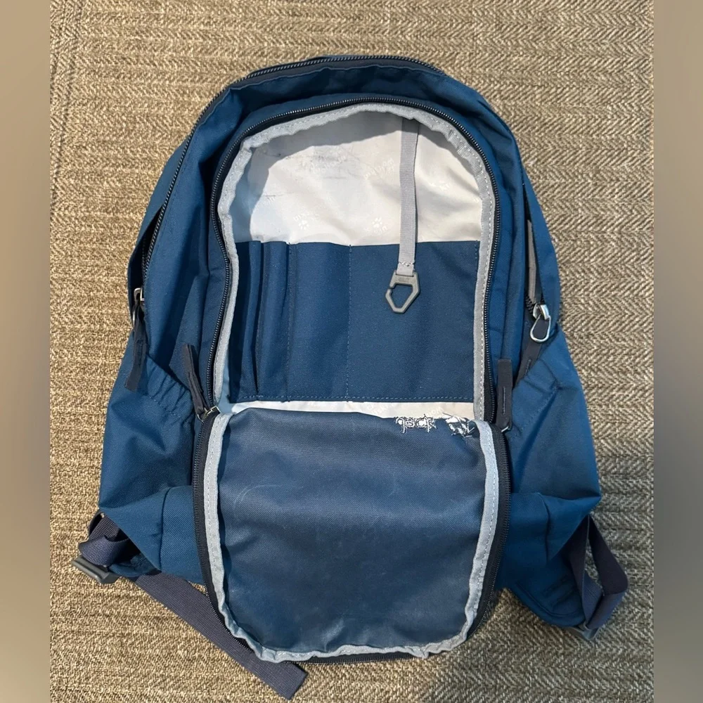 Jack Wolfskin Navy Backpack